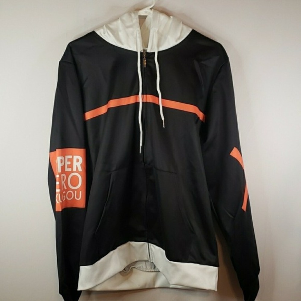 My Hero‎ Academia Mens Pullover Jacket Cosplay Anime Size Small